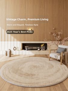 BOZK | Circular High-end Thick Carpet