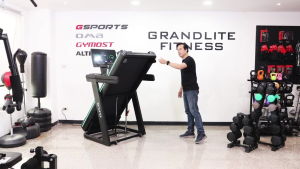 OMA Fitness รุ่น OMA-7745EA ลู่วิ่งไฟฟ้า มอเตอร์ BLDC 6 แรงม้า Motorized treadmill BLDC 6 HP