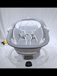 Baby rocking chair newborn rocking bed soothing chair baby lullaby electric crib