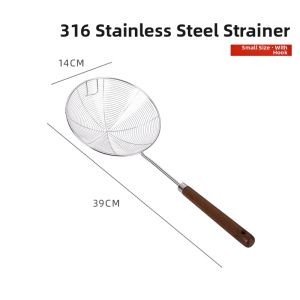 316 Stainless Steel Food Grade Strainer