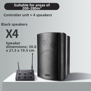 Wireless Bluetooth Commercial Speaker Professional for Meetings Workshops Shops