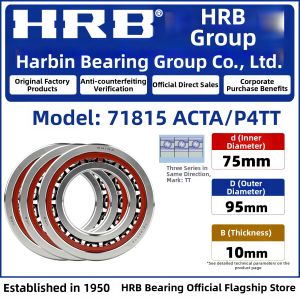 High Precision Tandem Thrust Bearings