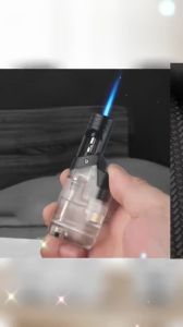 Bật Lửa Gas Khò Honest Đầu Vòi Lộ Thiên Mẫu Mới Nhiều Màu ( Xài Gas - Lửa Khò 1 Tia Mạnh Mẽ)