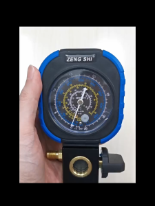Đồng Hồ Gas Đơn Đo Áp Suất Điều Hòa – Dùng Cho R22 R134 R410 R32