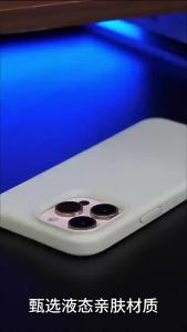szhaiyu | Fashion Liquid Silicone Solid Color Phone Case For iPhone 18 Pro Max 17 16 15 Pro 14 13 Plus Soft Shockproof Cover Back Funda