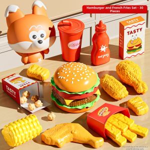 YISBRO | Pretend Play Hamburger Toy 1-3 Years
