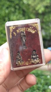 พระสีวลี พระอุปคุต พระสังขจาย 3 พระอรหันต์ พร้อมกล่อง