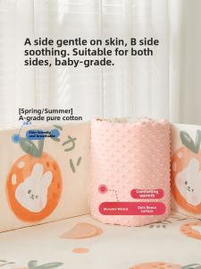 BESSIAO | Soft Baby Bed Rail Safety Barrier Set