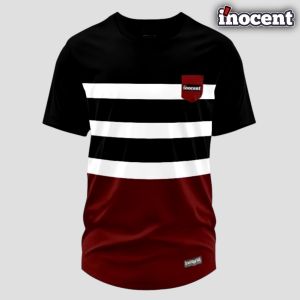 Kaos Pria Distro Inocent Katun Combed 24s Lembut