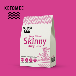 Ketomee KONJAC RICE Noodles Pasta Vegan Gluten-Free Keto Halal