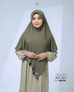 Jilbab hijab kerudung bergo krudung wanita dewasa jersey instan jumbo syari terbaru new terlaris terkini murah viral 2023 Arrafi AR 767 daily simple best seller adem murah cantik pet antem bahan stella cantik bayar di tempat COD gratis ongkir
