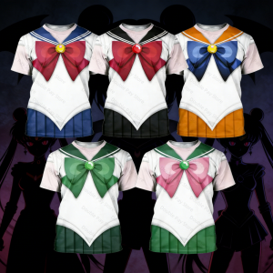 Bandai | Summer Hot Movie Cosplay Ghostbusters Clothing T-shirt 3D Printed Mens T-shirt Short Sleeve Woman Loose Street Casual Kids Tops