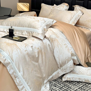 SHENGFUDAO | Luxurious Tencel Bedding Set