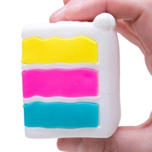 New NeeDoh Peace OCake Shape Sensory Squeezing Relieve Stress Toy is the best item for students with high office pressure