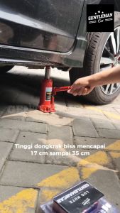 Car Vertical Hydraulic Jack 5 Ton Dongkrak Botol Hidrolik Mobil