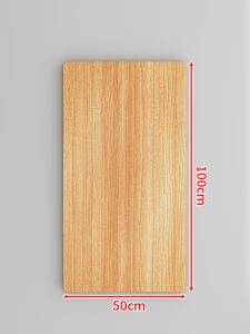 Custom Solid Wood Table Top Panel