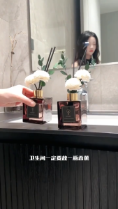 READY STOCK✨ Flower Aromatherapy Perfume Fragrance Lasting Air Freshener