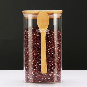 Creative Airtight Food Storage Container Measuring Spoon