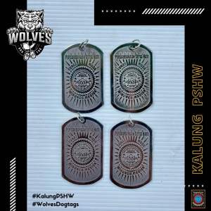 Kalung PSHW / Persaudaraan setia hati winongo madiun / Kalung silat pshw / Kalung SH winongo tunas muda Rantai Bandul