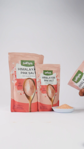 Safiya Garam Himalaya 1 Kg Pink Himalayan Salt Original Premium