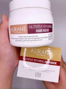 Mặt nạ ủ tóc dưỡng chất tái tạo tóc Aurane Nutritive Repairing Hair Mask 500g