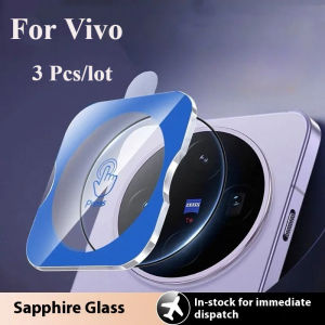 3Pcs For Vivo X200 Ultra X Flod 3 Pro 4 5 X100 X200 S30 Pro Mini Camera Lens Protectors Case Back Glass Protective Film Cover