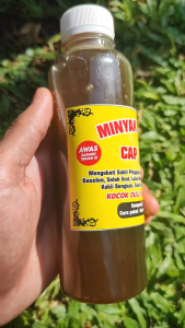 Minyak Gosok  Pala isi 250 Meringankan rheumatik kesemutan dan pegal pegal