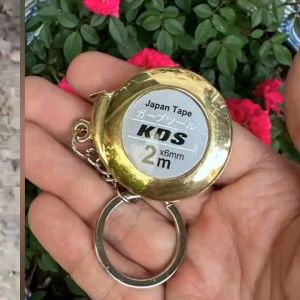 Thước dây rút 2m móc khóa cao cấp Japan hiệu KDS siêu bền