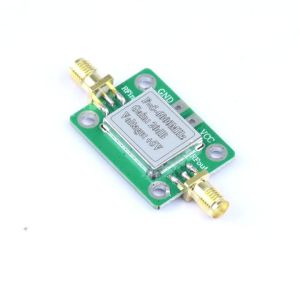 Aideepen | 5-6000MHz (20dB) RF Module DC5V Ultra-Wideband Medium Power Amplifier Module With Shielded Enclosure