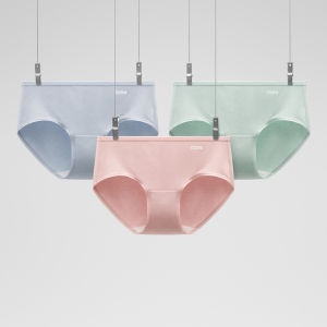 Bananain | Quần Lót Tam Giác Thấp Co Dãn Từ Cotton và Modal
