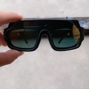 Solar Welding Glasses Solar Powered Auto Darkening Welding Mask Anti-glare anti-shock anti-splash for eye protection Helmet Goggles Welder Glass