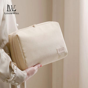 LouisWill กระเป๋าที่เก็บดิจิตอลสาย USB กระเป๋าแกดเจ็ตอิเล็กทรอนิกส์กระเป๋าอเนกประสงค์กระเป๋าที่เก็บสายขนาดใหญ่อุปกรณ์เสริม U ดิสก์ฮาร์ดไดรฟ์ชุดหูฟังถุงเก็บของอุปกรณ์เสริม