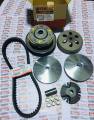 YAMAHA NMAX v1 STOCK CVT SET (Pulley set + Driveface + Belt +Torque drive assembly) PLUG N PLAY. 