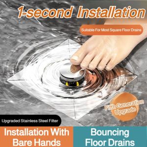 Floor Drain Core Anti Odor Pest Proof Stainless Steel Sewer Core Deodorant