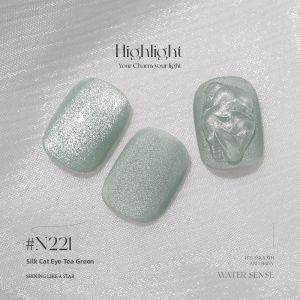 Taye | Gemstone Silk Cat Eye Gel Nail Polish
