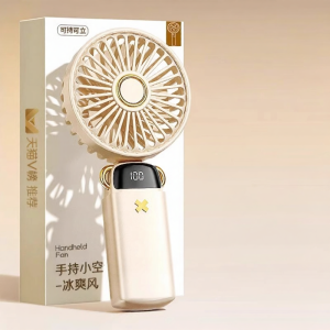 Quạt Cầm Tay USB Mini Di Động Treo Cổ Máy Tính Để Bàn Nhỏ Ồn Ào Văn Phòng Quạt Mini Sạc Được Học Sinh Ký Túc Xá Giá Đỡ Quạt