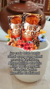 Jus Ceda Herba Penawar Buasir Rawat Dalam Luaran Berdarah Sembelit Dewasa