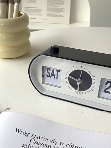 ĐỒNG HỒ SỐ LẬT ĐỂ BÀN DECOR MINUTE