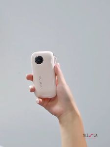 Vizsla SG | KUULAA Premium Power Bank 10000mAh 22.5W Fast Charge for iOS and Android with Built-in Cables