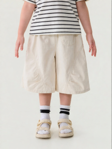Marc&Janie | Fashionable Relaxed Five-point Pants Pure Cotton