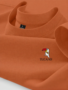 TUCANO | Heavy Duty Cotton Short Sleeve T-Shirt for Plus Size Men