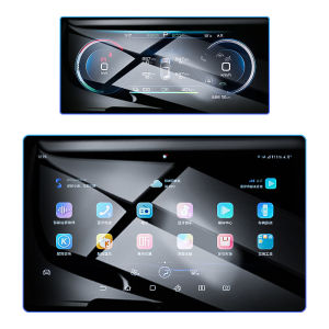 ฟิล์มกันรอยหน้าจอป้องกันการสัมผัสแบบแข็งสำหรับ BYD Yuan plus รุ่นใหม่ปี 2022 รุ่น Smart Drive แผ่นดินใหญ่