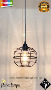 Lampu Gantung Hias Minimalis Ruang Tamu