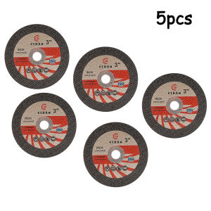 2/5pcs 75mm Resin Cut Off Wheel 3inch Mini Cutting Disc Circular Resin Grinding Wheel For Angle Grinder Metal Wood Pvc Cutting
