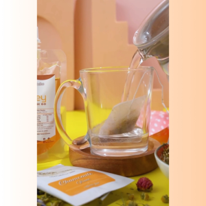 Gift Set Special of Teas A B C D E Organiko Ph