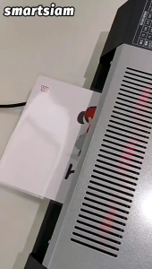 พลาสติกเคลือบบัตร A4 ฟิล์มลามิネต 20 แผ่น 150 ไมครอน สำหรับเคลือบร้อน แผ่นรองปก PET แผ่นใส