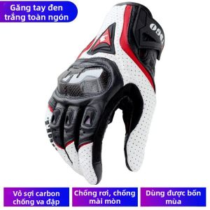 TDGO | Găng Tay Đi Mô Tô Chống Gió Bền Với Mọi Mùa Có Thể Sử Dụng Màn Hình Cảm Ứng Lót Bông