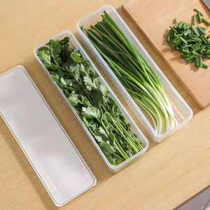 Amoki【Ready in Stock】 Sealed Noodles Storage Box Fridge Refrigerator Box Pasta Food Fresh-keeping Container