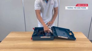 [Trả góp 0%] Máy khoan búa Bosch GBH 2-24 DRE