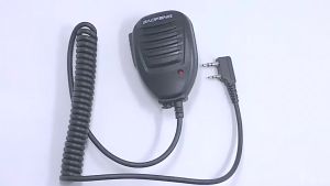 Baofeng Original Handheld PTT Microphone Speaker Two-Way Radio for Walkie Talkie For BF888S UV5R Original COD